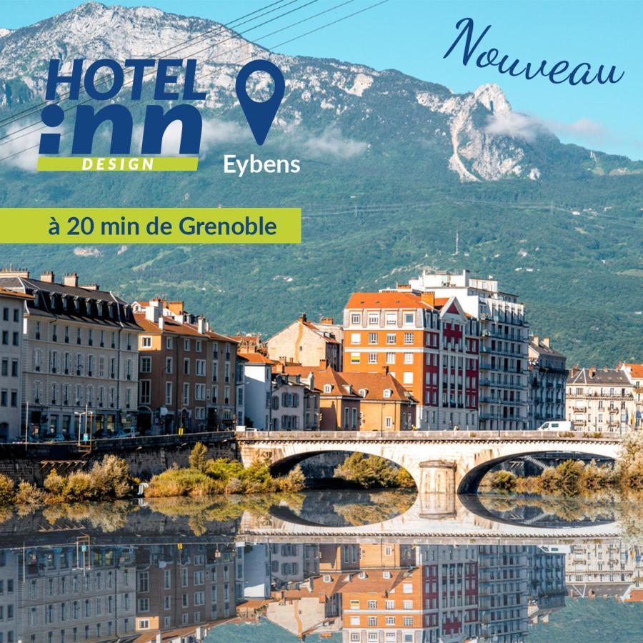 Hotel Inn Grenoble Eybens Parc Des Expositions Ex Kyriad Εξωτερικό φωτογραφία