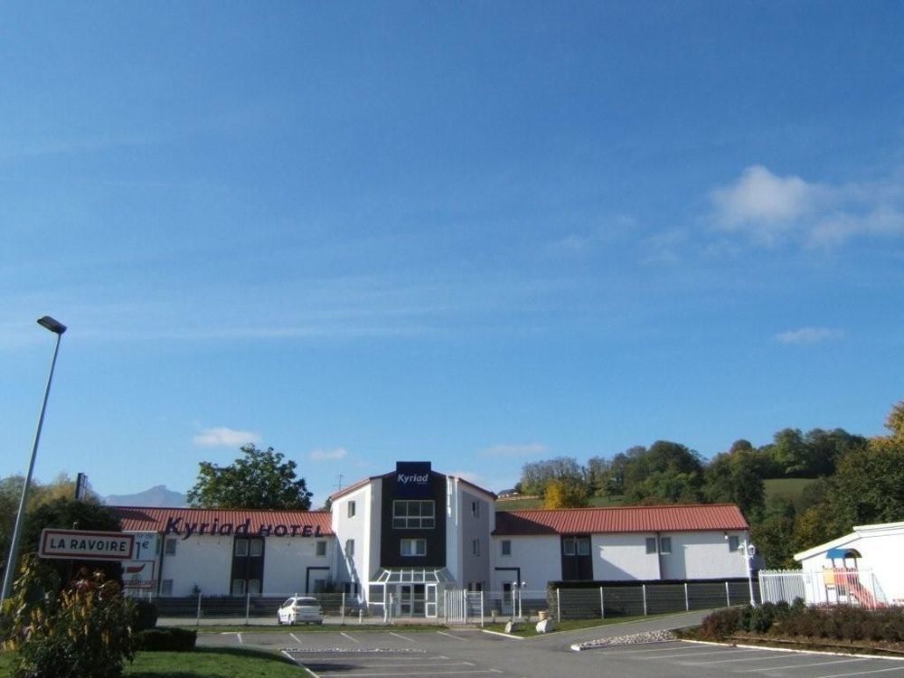 Hotel Inn Grenoble Eybens Parc Des Expositions Ex Kyriad Εξωτερικό φωτογραφία