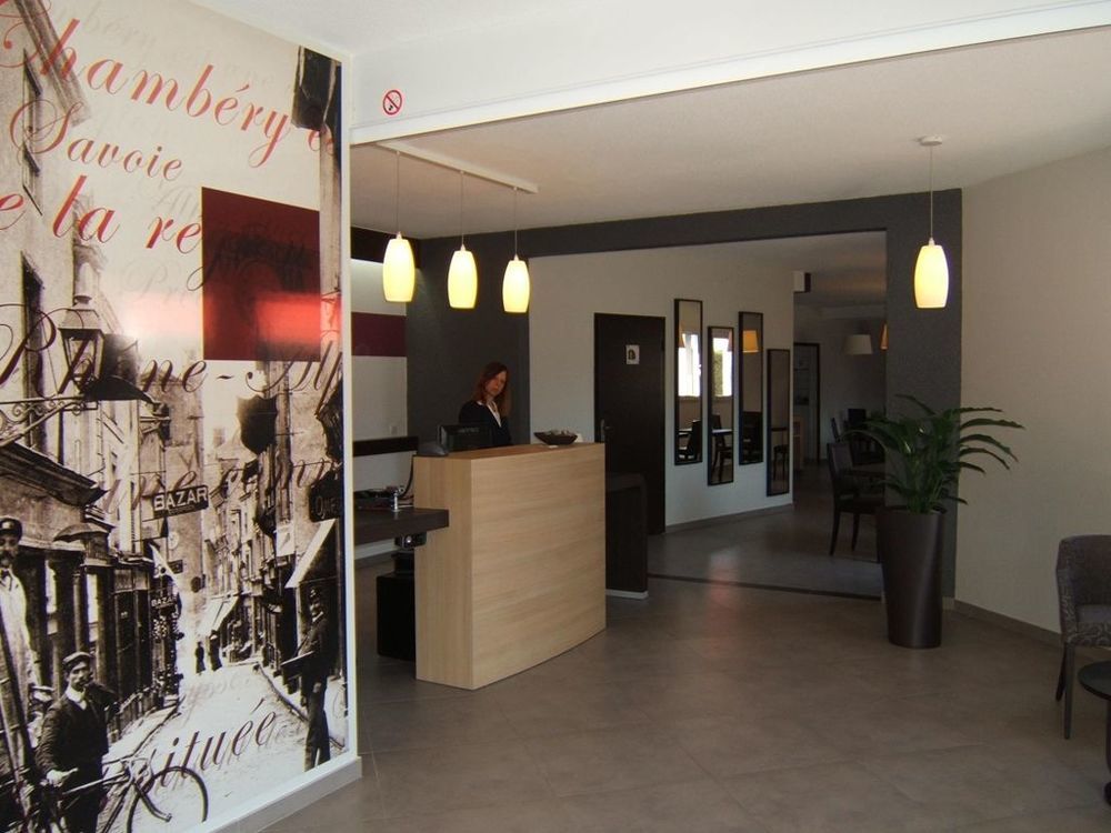 Hotel Inn Grenoble Eybens Parc Des Expositions Ex Kyriad Εσωτερικό φωτογραφία