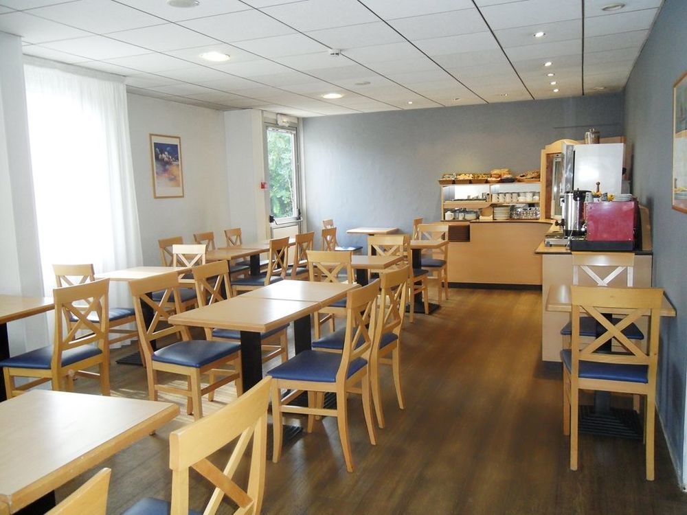 Hotel Inn Grenoble Eybens Parc Des Expositions Ex Kyriad Εστιατόριο φωτογραφία