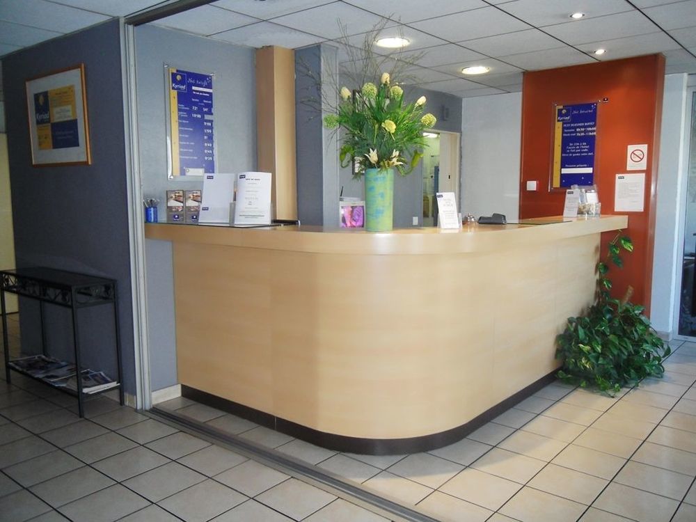 Hotel Inn Grenoble Eybens Parc Des Expositions Ex Kyriad Εσωτερικό φωτογραφία