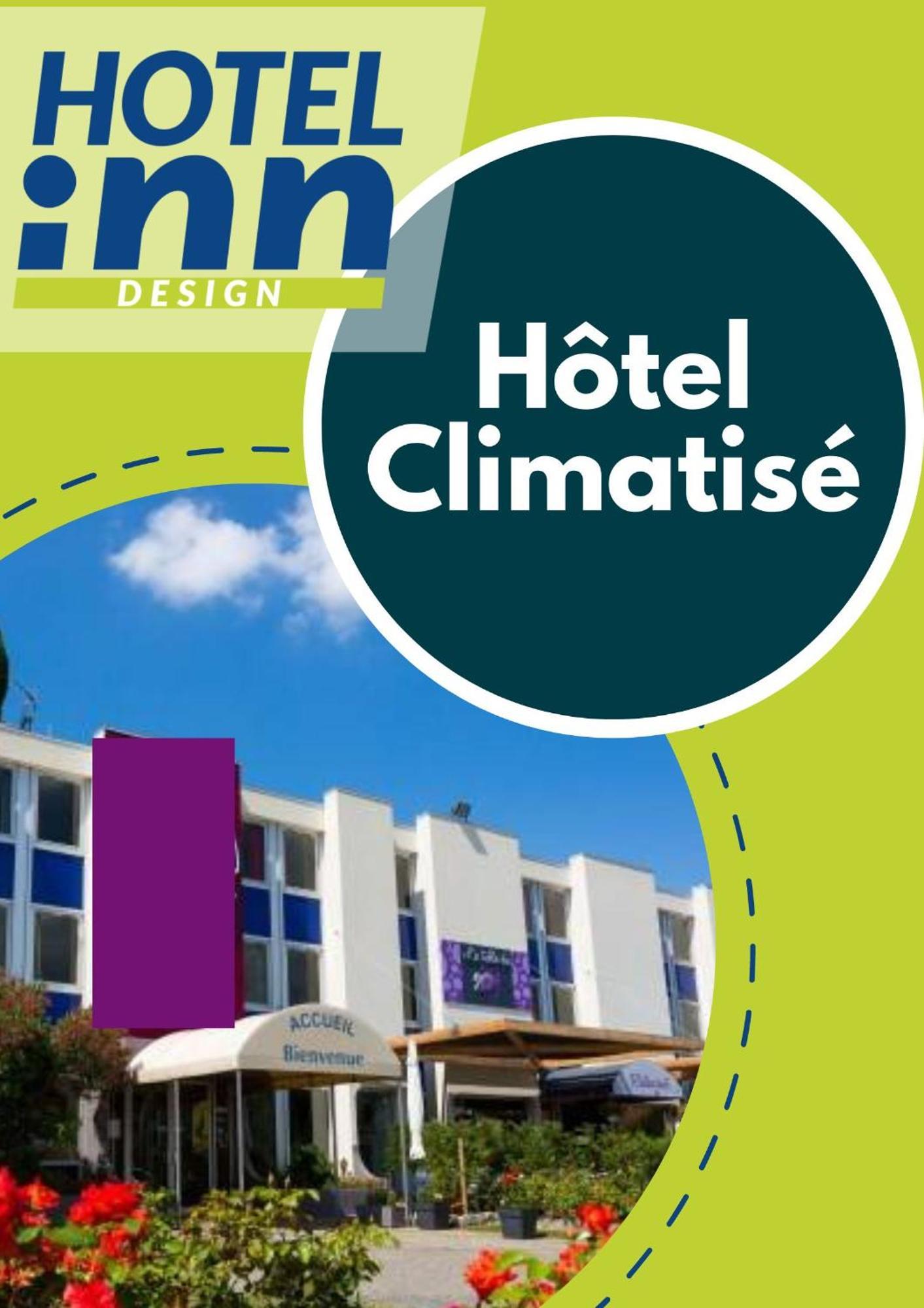 Hotel Inn Grenoble Eybens Parc Des Expositions Ex Kyriad Εξωτερικό φωτογραφία