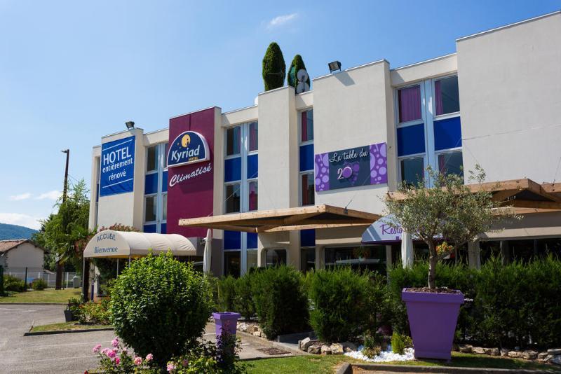 Hotel Inn Grenoble Eybens Parc Des Expositions Ex Kyriad Εξωτερικό φωτογραφία