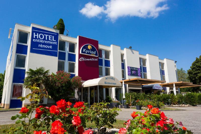 Hotel Inn Grenoble Eybens Parc Des Expositions Ex Kyriad Εξωτερικό φωτογραφία